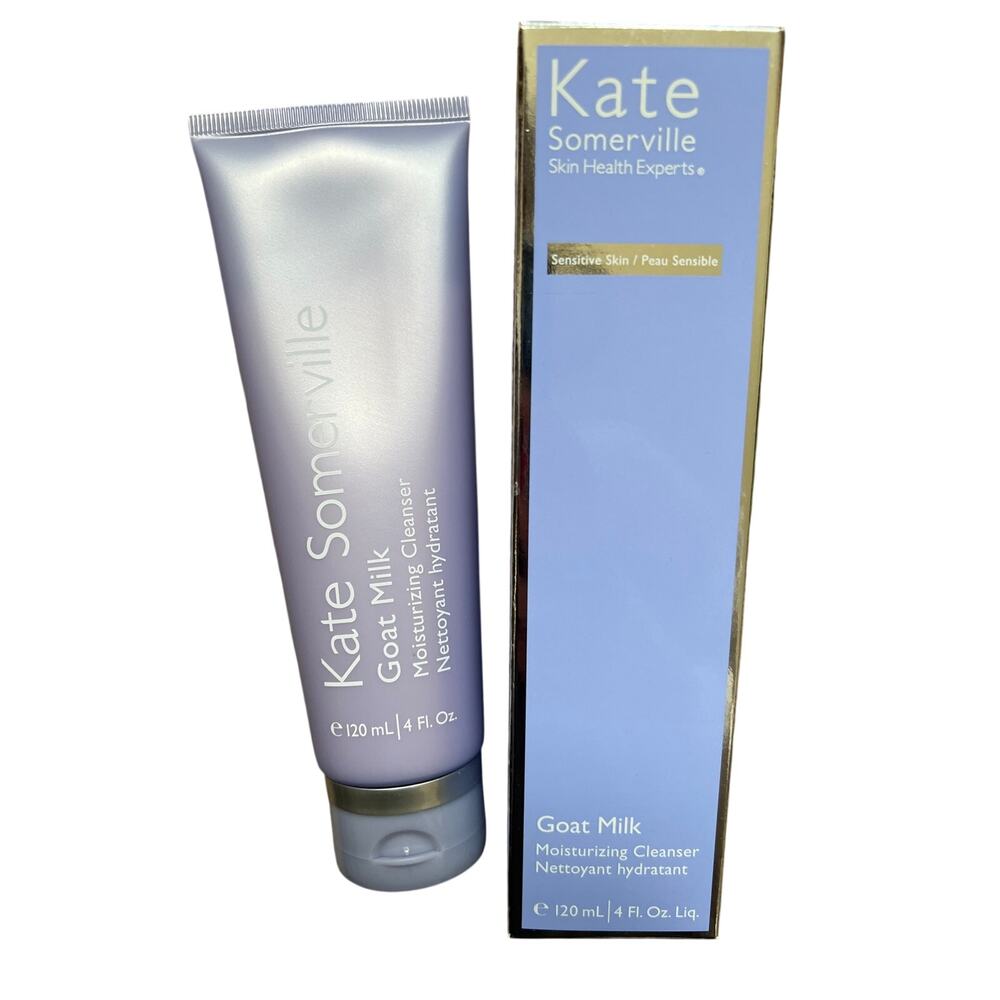 Kate Somerville Goat Milk Moisturizing Skin Face Cleanser NEW In box sealed